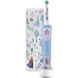 OTROŠKA ELEKTRIČNA ZOBNA ŠČETKA ORAL-B VITALITY PRO KIDS FROZEN + ETUI