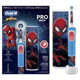 OTROŠKA ELEKTRIČNA ZOBNA ŠČETKA ORAL-B VITALITY PRO KIDS SPIDERMAN + ETUI