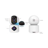 PAMETNA KAMERA ROBAXO RC992DR DUAL SMART360