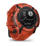 PAMETNA URA GARMIN INSTINCT 2X SOLAR FLAME RED