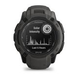 PAMETNA URA GARMIN INSTINCT 2X SOLAR GRAPHITE