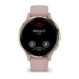 PAMETNA URA GARMIN VENU 3S DUST ROSE/SOFT GOLD