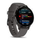 PAMETNA URA GARMIN VENU 3S PEBBLE GREY/SLATE