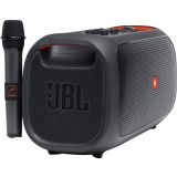 BLUETOOTH KARAOKE JBL ZVOČNIK PARTYBOX GO ČRN