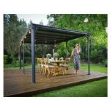 PAVILJON PALRAM MILANO 4300 SIV/BRONZ +SET MREŽ ZA PAVILJON