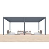 PERGOLA MS VISCOM BIOKLIMATSKA MOTORIZIRANA 560 X 286 CM