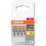 RAZNA LED ŽARNICA OSRAM PIN20 1.9W/827, BISTRA BASE, G9, PAK/3