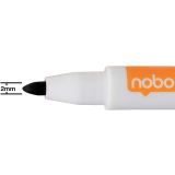 PIŠI/BRIŠI FLOMASTRI NOBO DRY-ERASE 1/6 2104184 ČRN