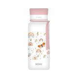 PLASTENKA ZA VODO DOMY 400 ML KIDS BPA FREE