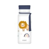 PLASTENKA ZA VODO DOMY 400 ML KIDS BPA FREE