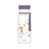 PLASTENKA ZA VODO DOMY 400 ML KIDS BPA FREE