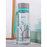 PLASTENKA ZA VODO EQUA BLOSSOM 600 ML, BREZ BPA