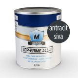 POKRIVNI PREMAZ M-GUARD TOP-PRIME ALL IN 1 RAL. 8016 ANTRACIT 0.75L