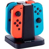 POLNILNA POSTAJA BIGBEN NINTENDO SWITCH 4 JOY-CON