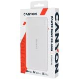 POLNILNIK ZA GSM CANYON PB-109, 10000MAH CNE-CPB1009W	