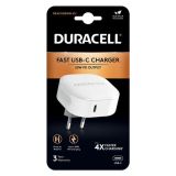 POLNILNIK ZA GSM DURACELL USB-C PD 20 W BEL