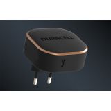 POLNILNIK ZA GSM DURACELL USB-C PD 20 W ČRN