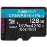 POMNILNIŠKA KARTICA KINGSTON MICRO SDX C 128GB SDCG3/128GB CANVA