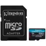 POMNILNIŠKA KARTICA KINGSTON MICRO SDX C 256GB SDCG3/256GB CANVA