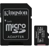 POMNILNIŠKA KARTICA KINGSTON MICRO SDX C 512GB CANVAS SELECT PLU