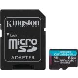 POMNILNIŠKA KARTICA KINGSTON MICRO SDX C 64GB SDCG3/64GB CANVAS