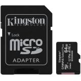 POMNILNIŠKA KARTICA KINGSTON MICRO SDX C 64GB SDCS2/64GB CANVAS