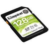 POMNILNIŠKA KARTICA KINGSTON SDXC 128GB SDS2/128GCANVAS SELEC