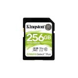 POMNILNIŠKA KARTICA KINGSTON SDXC 256GB SDS2/256GCANVAS SELEC