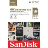 POMNILNIŠKA KARTICA SANDISK 128GB MAX ENDURANCE