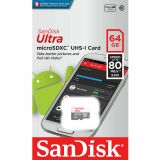 POMNILNIŠKA KARTICA SANDISK SAN 64GB MICRO SDHC