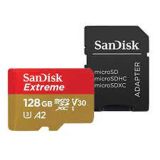 POMNILNIŠKA KARTICA SANDISK SAN EXTREME MICROSDXC 128GB