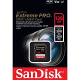 POMNILNIŠKA KARTICA SANDISK SAN EXTREME PRO 128GB SDXC