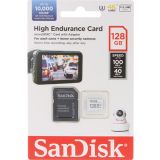 POMNILNIŠKA KARTICA SANDISK SAN HIGH END MICROSDXC 128 GB