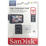 POMNILNIŠKA KARTICA SANDISK SAN HIGH END MICROSDXC 256 GB