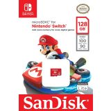 POMNILNIŠKA KARTICA SANDISK SAN MICRO 128GB NINTENDO