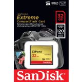 POMNILNIŠKA KARTICA SANDISK SANDISK 32GB CF EXTREME