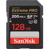 POMNILNIŠKA KARTICA SANDISK SANDISK EXTREME PRO 128GB SD