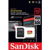 POMNILNIŠKA KARTICA SANDISK SDHC MICRO 32GB EXTREME