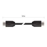 POVEZOVALNI KABEL EMOS HDMI 2.0 A/M-A/M 5M