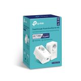 POWERLINE ADAPTER TP-LINK TL-PA7017P KIT AV1000 GIGABIT