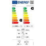 PRALNO-SUŠILNI STROJ HOOVER H5DPB4149AMBC-S,14+9KG