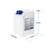 PRENOSNI WC BRUNNER SANITARNA TEKOČINA 2.5 L HISAN+ BLUE