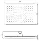 NADGLAVNA PRHA BLITZ ZIDNA 250X170 PZ04