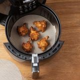 PRIPOMOČEK ZA PEKO NOSTIK PODLOGA ZA AIR FRYER PREMER 24 CM, 2 KOM