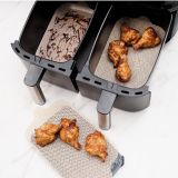 PRIPOMOČEK ZA PEKO NOSTIK PODLOGA ZA DUO AIR FRYER, 4 KOM