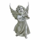 FIGURA, OKRASNA ANGEL 34 CM