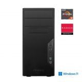 RAČUNALNIK ANNI HOME ADVANCED R5 4600G / RADEON / 16 GB / 1 TB / W11H