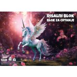 RISALNI BLOK TARGET A3 20 LISTOV 140 G FANTASY 27043