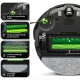 ROBOTSKI SESALNIK IROBOT ROOMBA I5576+ COMBO