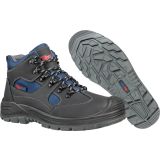 VISOKI DELOVNI ČEVLJI FOOTGUARD SAFE MID ŠT.46, ČRN/MODER S3 SRC